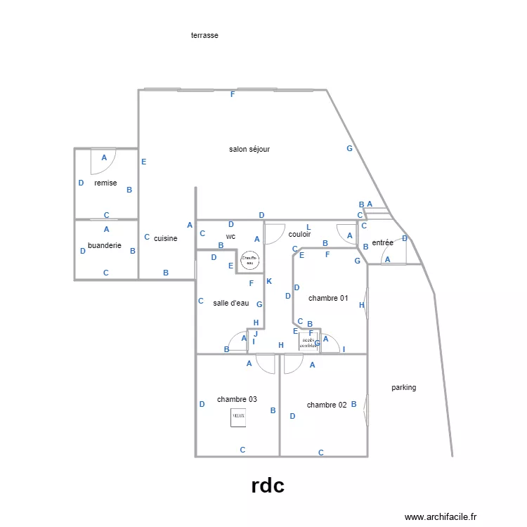 guibert PB. Plan de guibert PB. Plan de