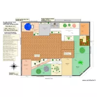 Plan Masse Garage 4.30 ml par 5.60 ml