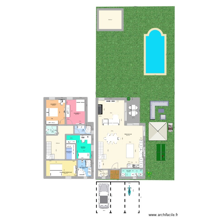 St VALLIER BAS. Plan de 0 pièce et 0 m2