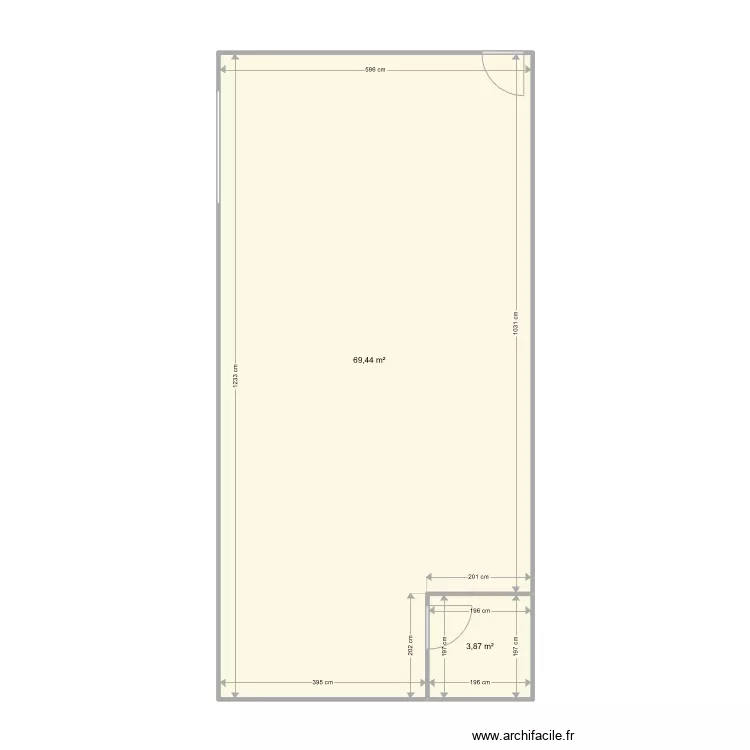 BUREAU DYD RDC. Plan de BUREAU DYD RDC. Plan de