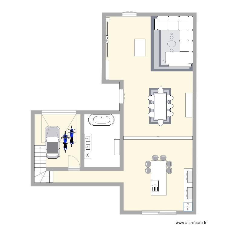 ma maison plutard. Plan de 0 pièce et 0 m2