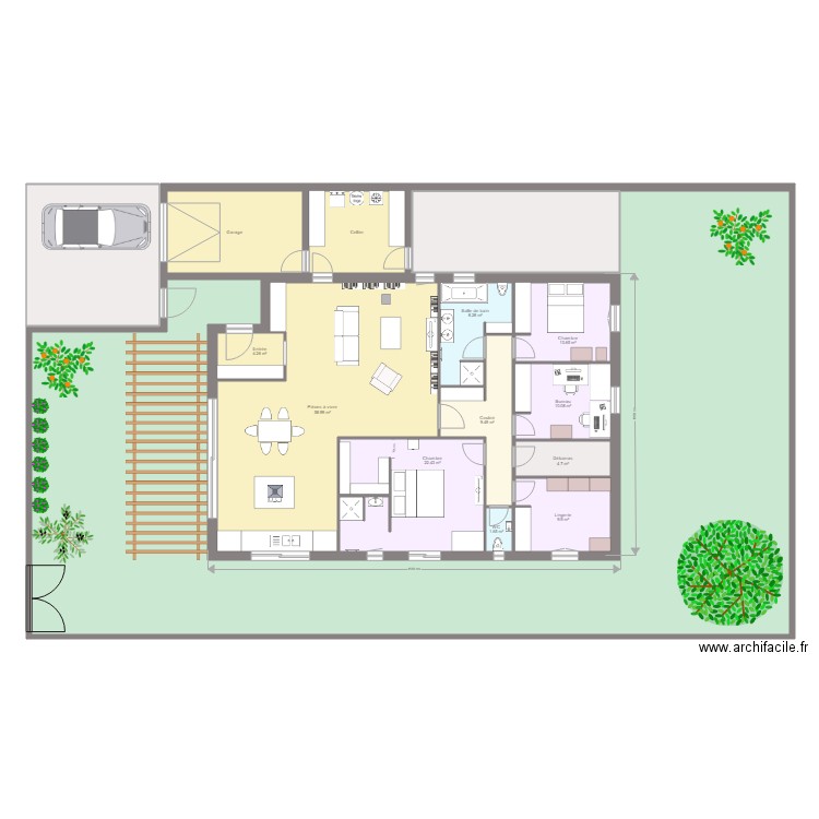 Maison 11 v3. Plan de 0 pièce et 0 m2