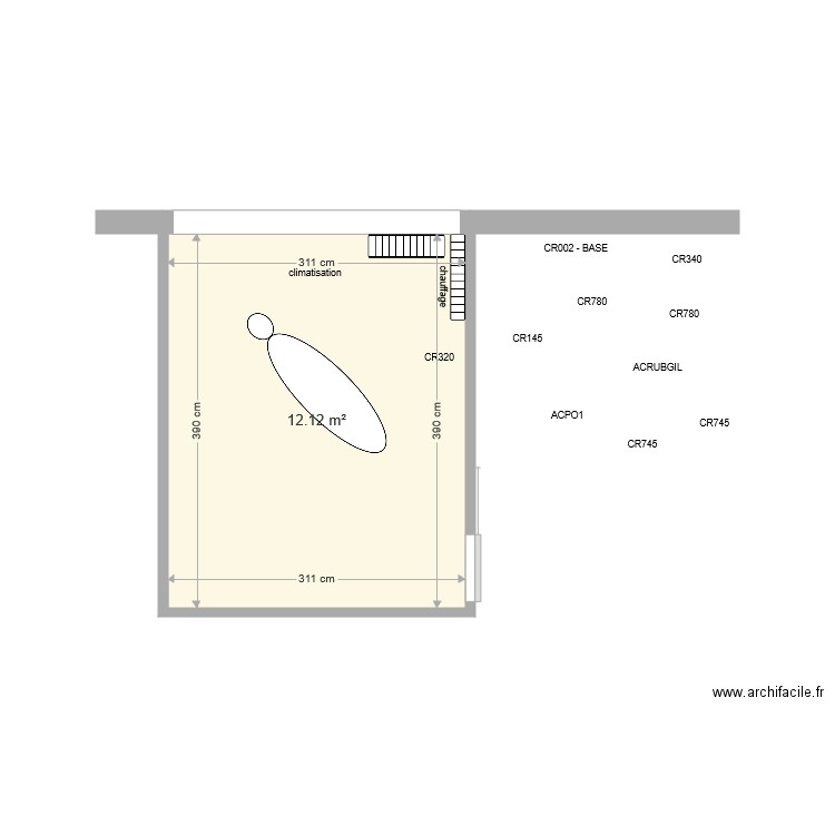 caires5. Plan de 0 pièce et 0 m2