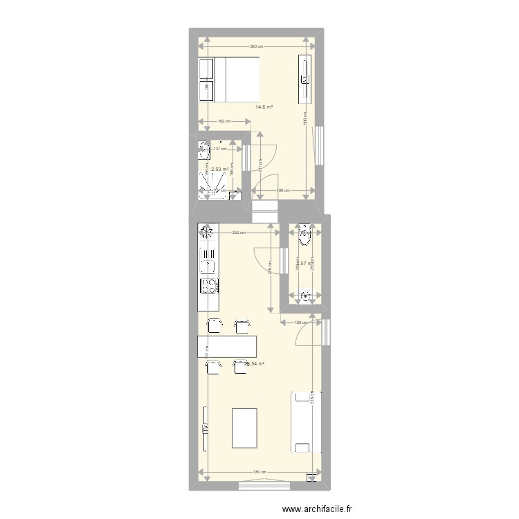 front nationnal 5. Plan de 0 pièce et 0 m2