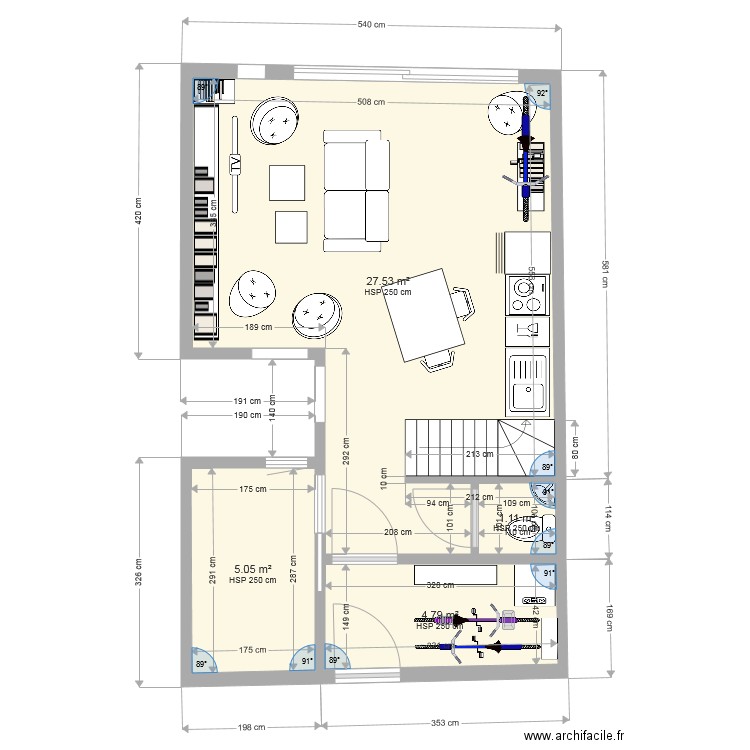 plan4. Plan de 0 pièce et 0 m2