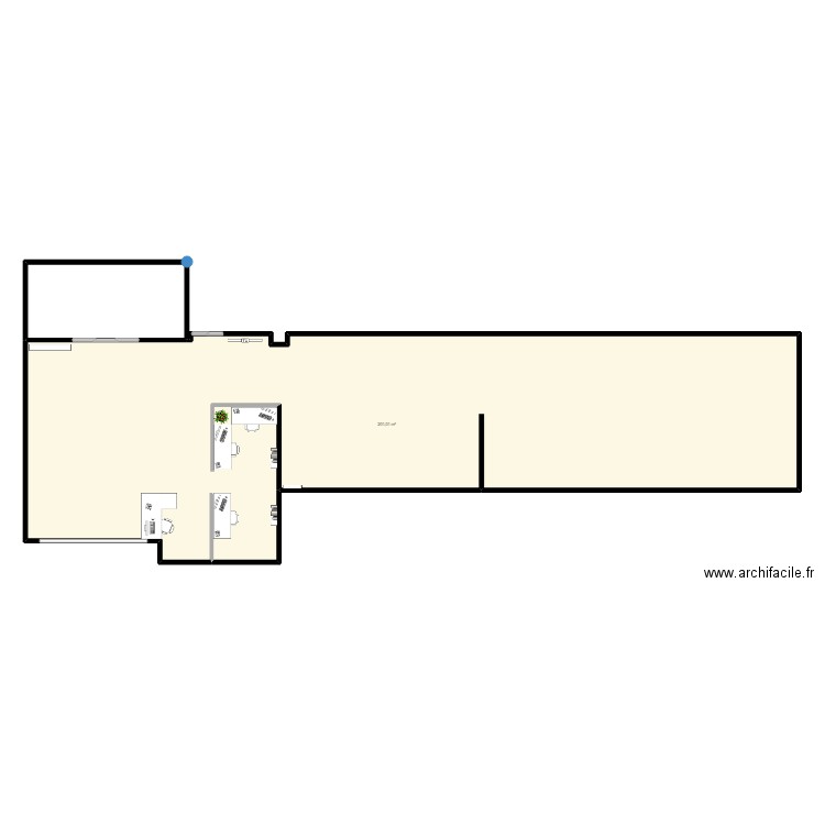 lez. Plan de 0 pièce et 0 m2