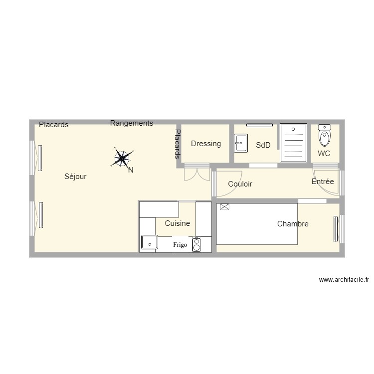 341 St Martin. Plan de 0 pièce et 0 m2