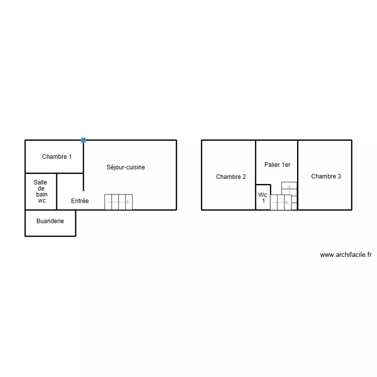 FOUESNANT KERMAGORET. Plan de 