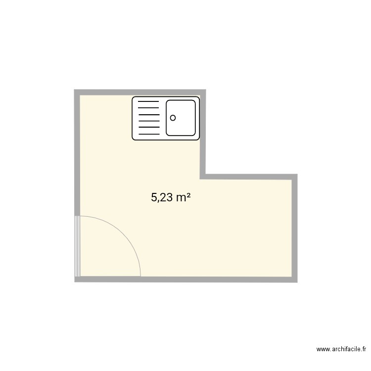 Cuisine. Plan de 0 pièce et 0 m2