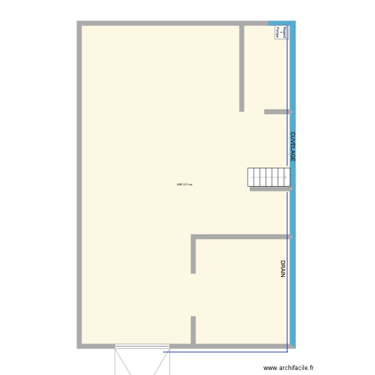 Plan PICOU. Plan de 0 pièce et 0 m2