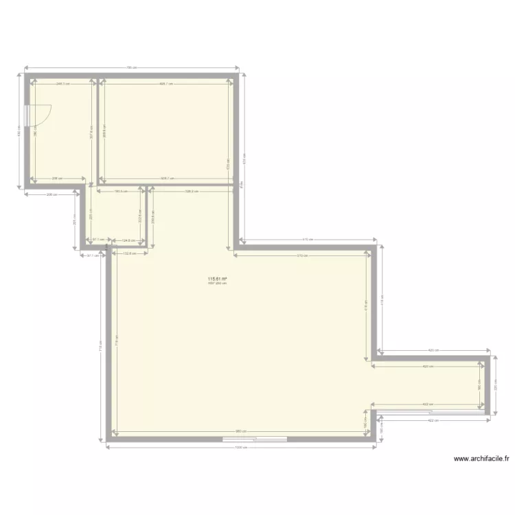 local morieres v2. Plan de local morieres v2. Plan de