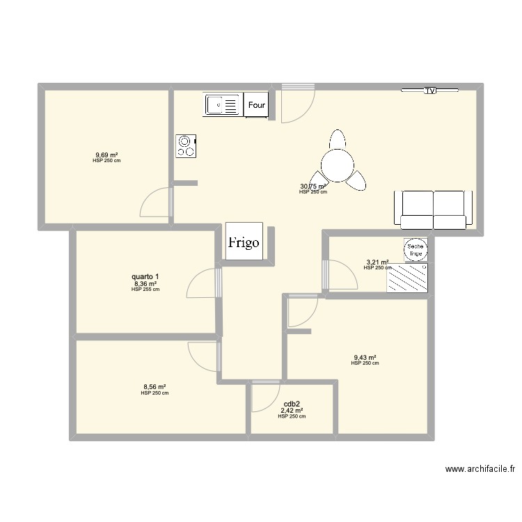 oeirasfinal . Plan de 0 pièce et 0 m2