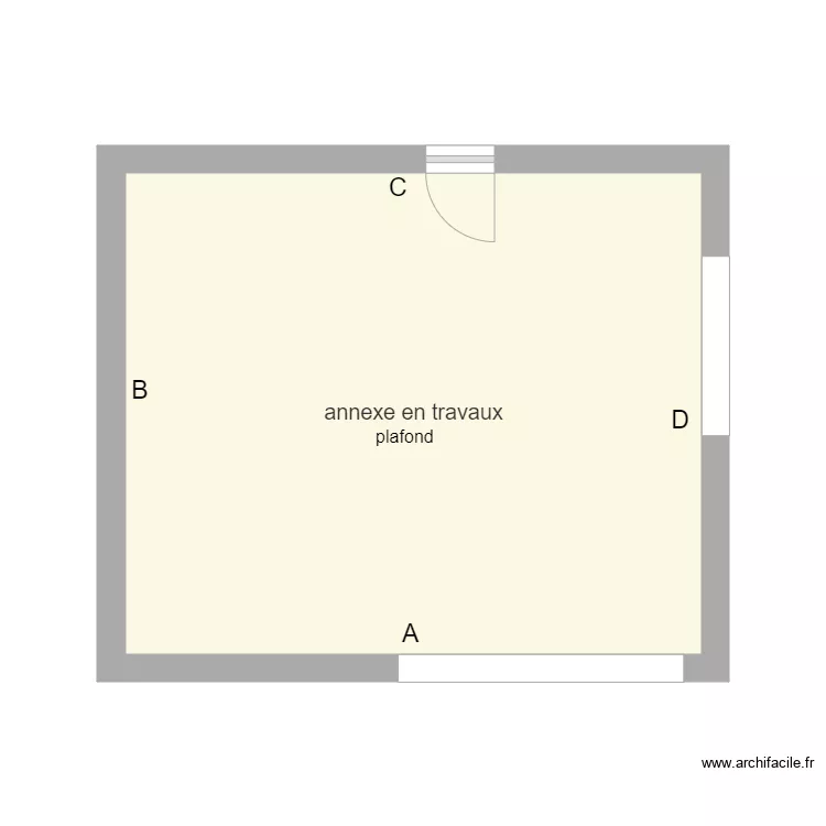 SCI moulin annexe. Plan de 