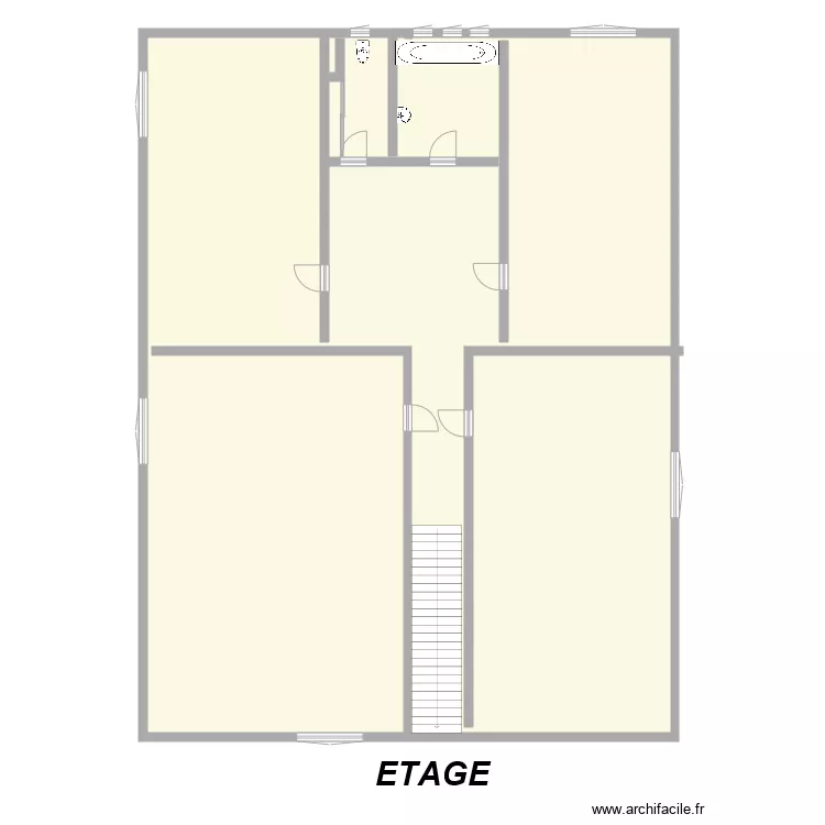 DUTANG. Plan de 
