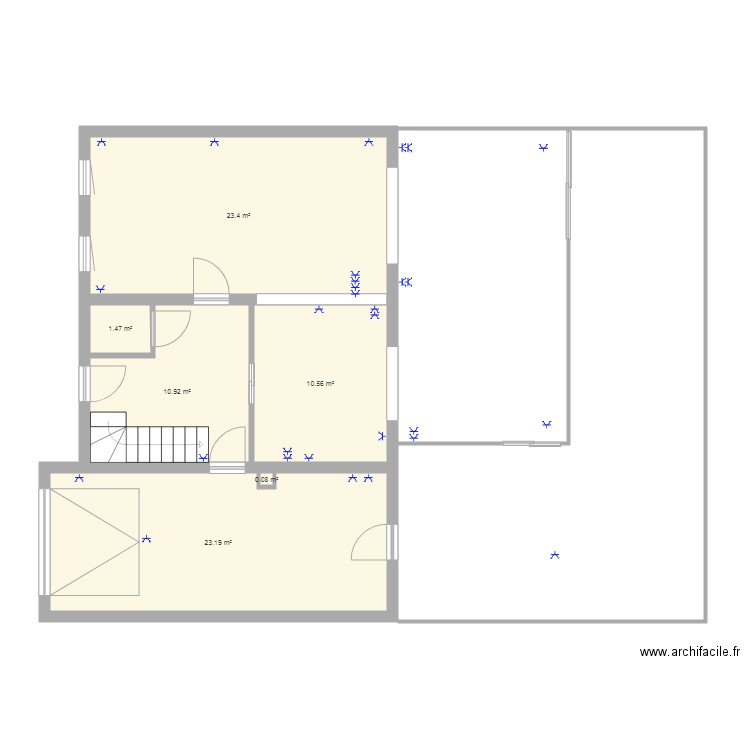 dlb. Plan de 0 pièce et 0 m2