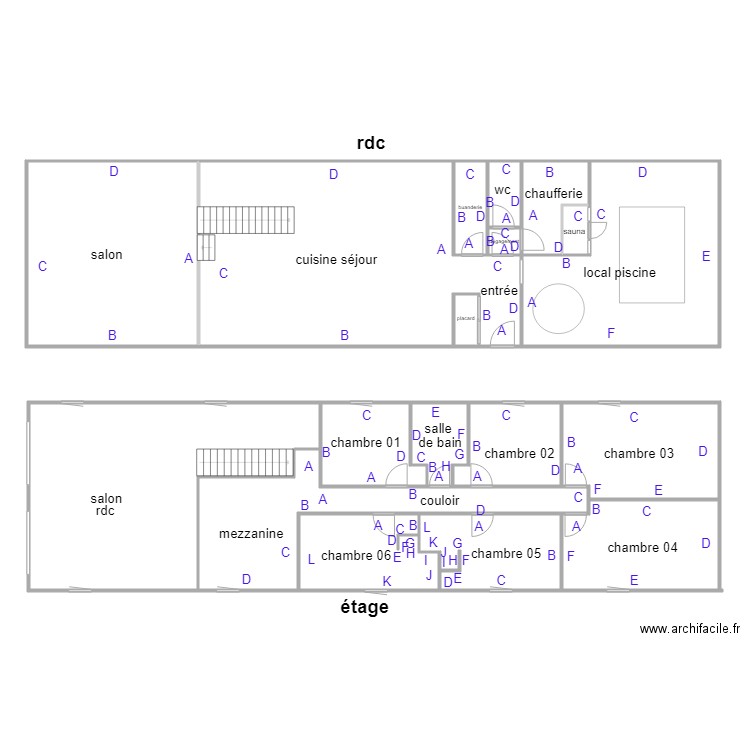 SIMARD PRINCIPALE. Plan de 0 pièce et 0 m2