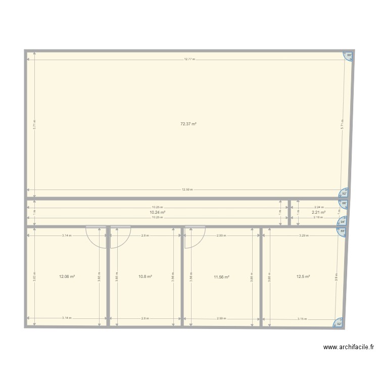 Linas ancien V1. Plan de 0 pièce et 0 m2