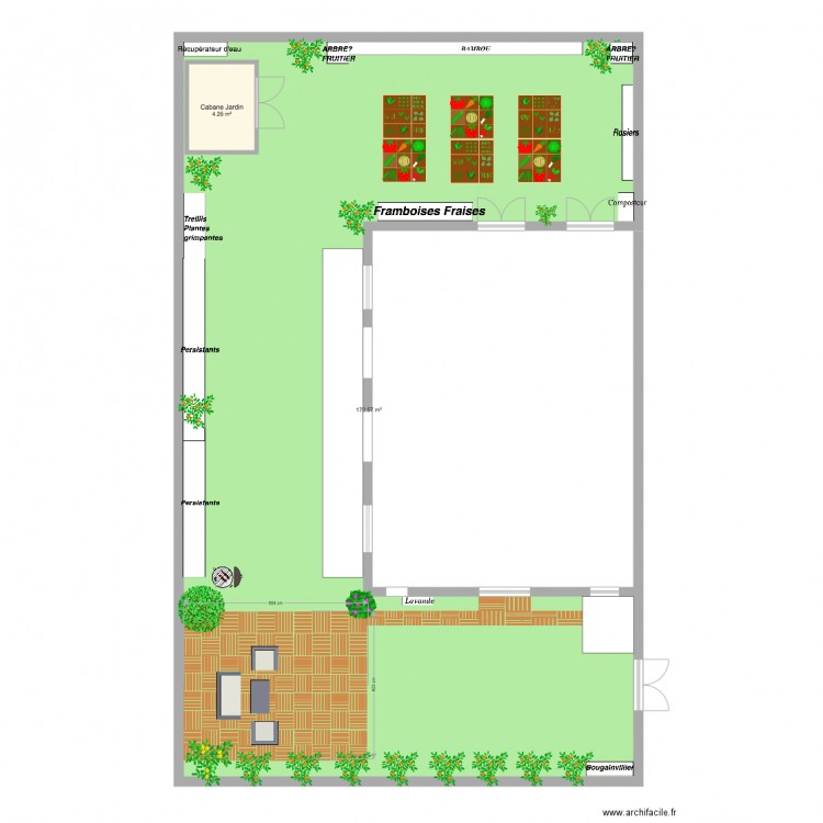 JARDIN llI. Plan de 0 pièce et 0 m2