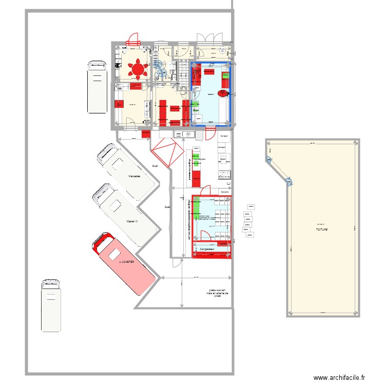 plan final. Plan de 0 pièce et 0 m2