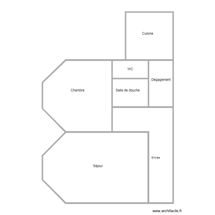 reims houzeau. Plan de 