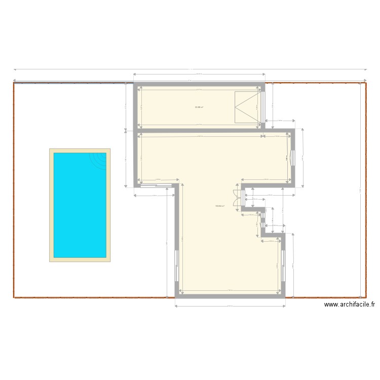 MBE IND2. Plan de 0 pièce et 0 m2