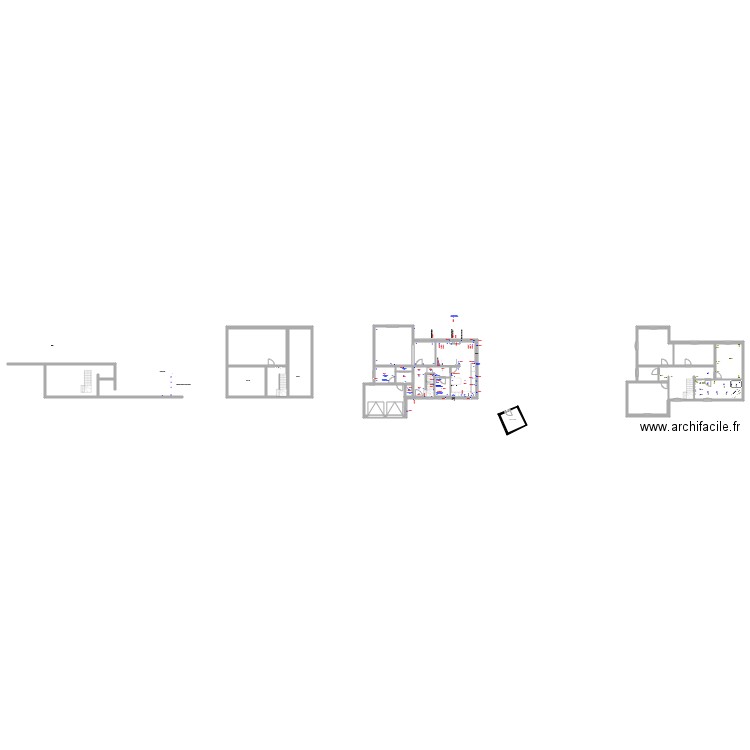 Chantier Groteclaes 05 2020. Plan de 0 pièce et 0 m2