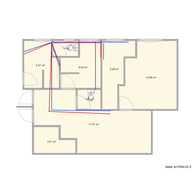coco3. Plan de 0 pièce et 0 m2
