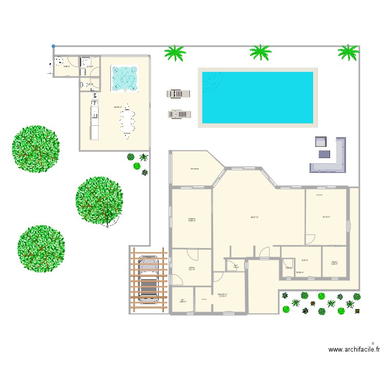 maison bon 1. Plan de 0 pièce et 0 m2