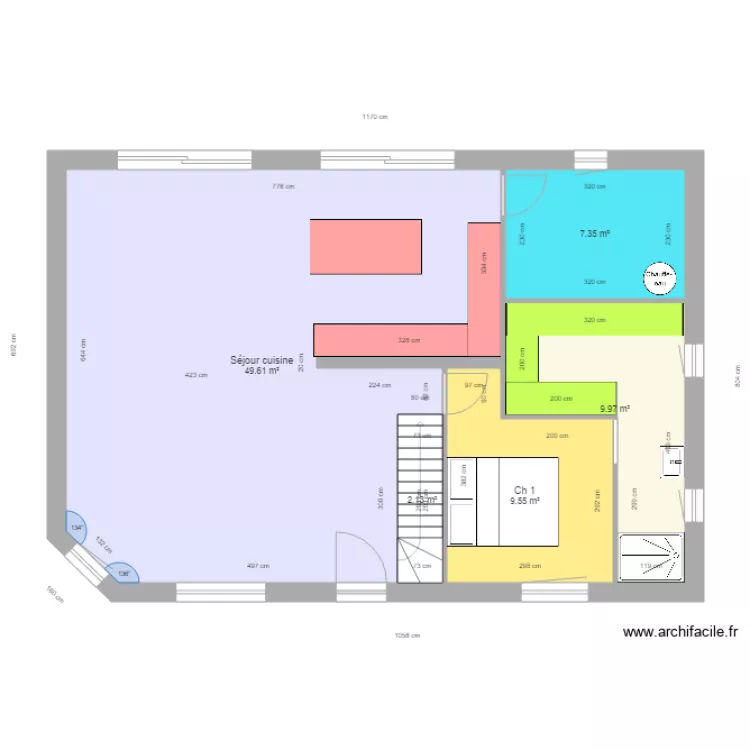 BODELLE NOWAK. Plan de 
