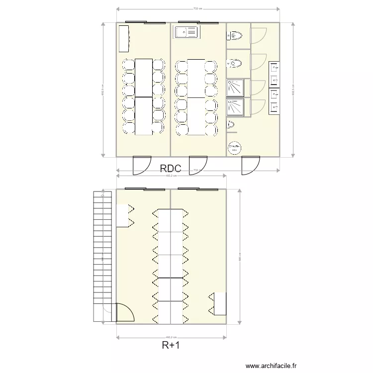EGCS JONAGE 1. Plan de 