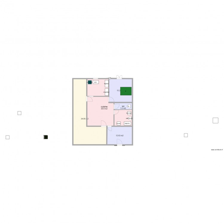 plan2. Plan de 0 pièce et 0 m2