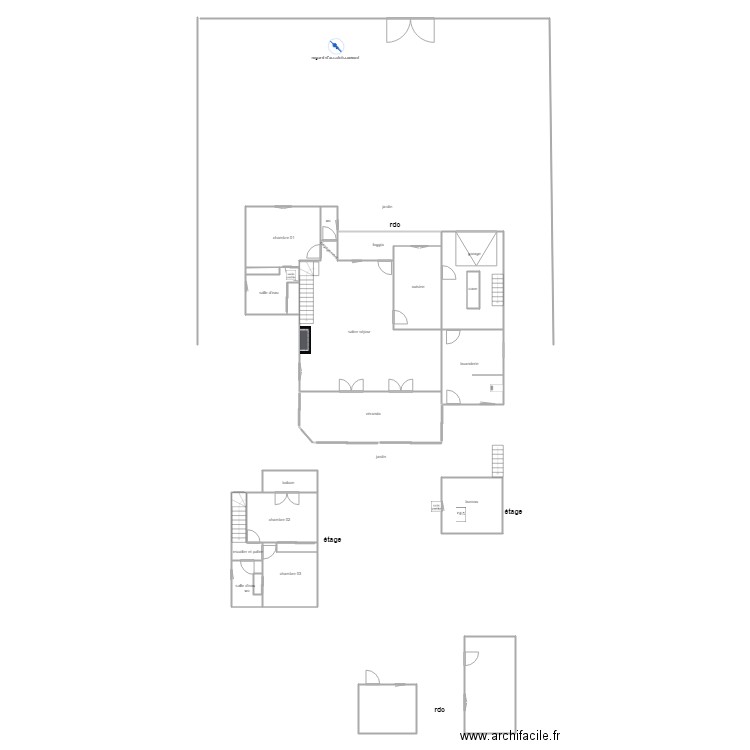 delavigne ass. Plan de 0 pièce et 0 m2