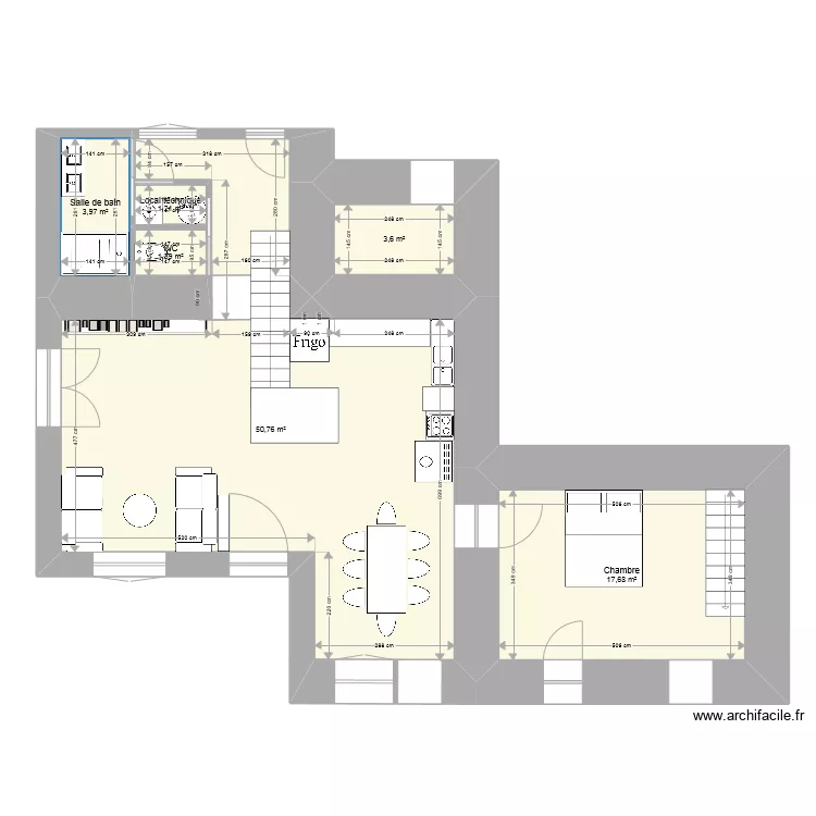 KERZEPRE RDC. Plan de KERZEPRE RDC. Plan de