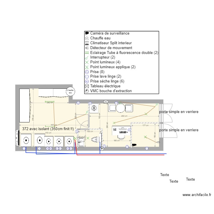 LOCAL. Plan de 0 pièce et 0 m2