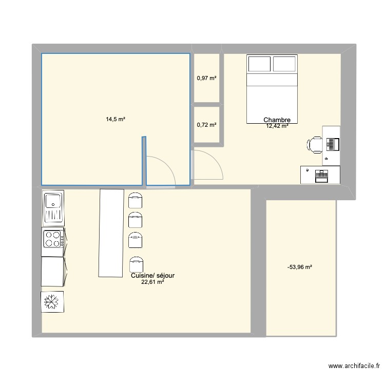 Appart tours. Plan de 0 pièce et 0 m2