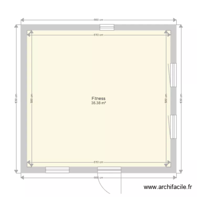 Fitness Spa Sumava. Plan de 