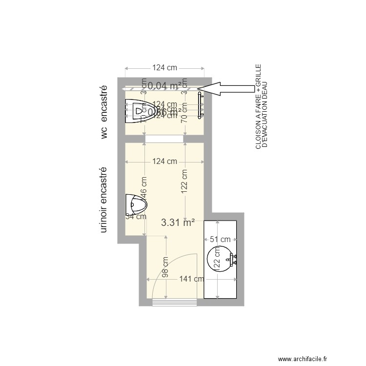 AKILA 1. Plan de 0 pièce et 0 m2