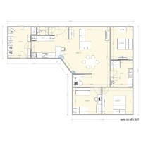 plan avec meubles lucie remi