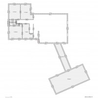 plan garage contre route