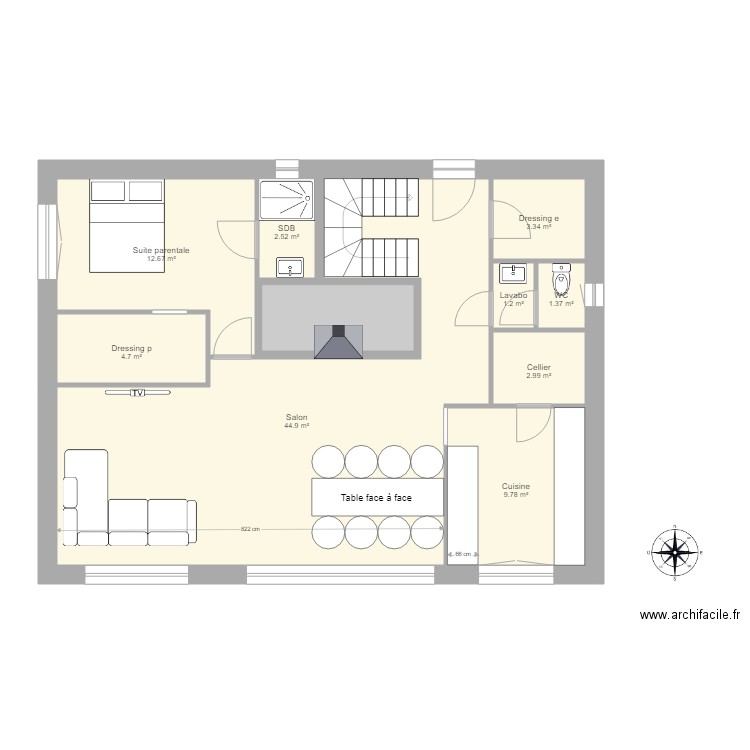 Seb2 agrandi. Plan de 0 pièce et 0 m2