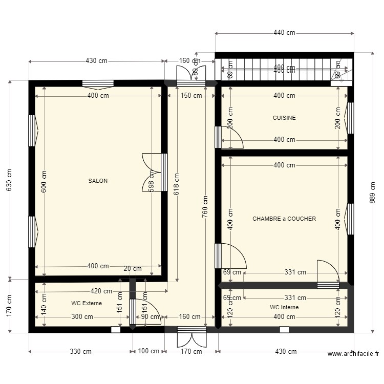 T9x8 Client 22380754. Plan de 0 pièce et 0 m2