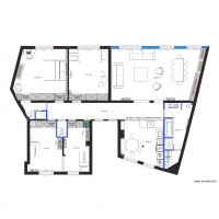 plan projet chateau neuilly PROJET 3