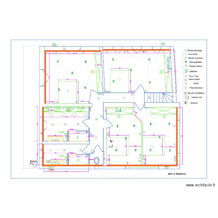 ormeo 1. Plan de 0 pièce et 0 m2