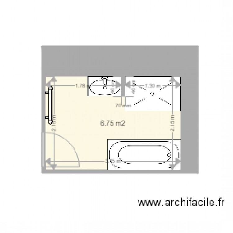 BUROT MICHEL 4. Plan de 0 pièce et 0 m2