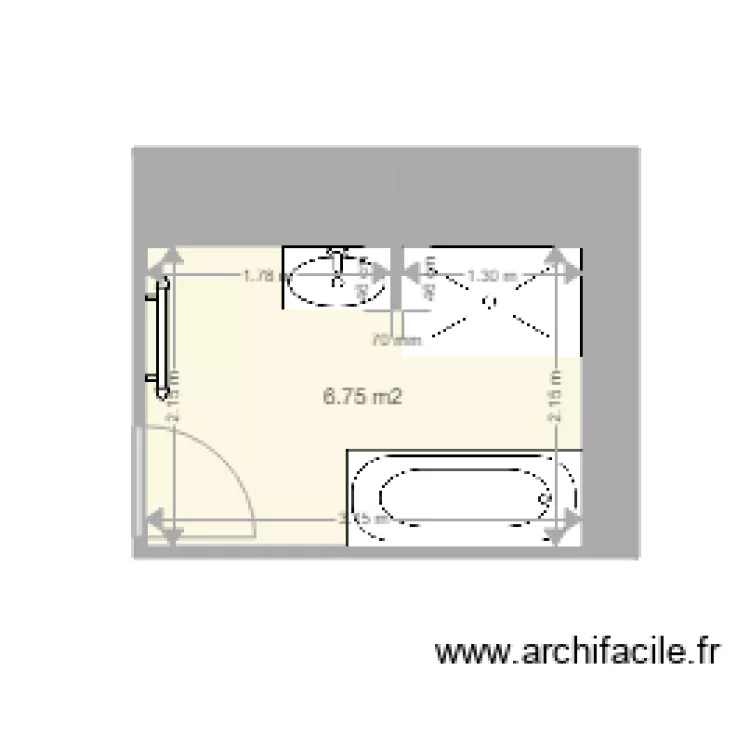 BUROT MICHEL 4. Plan de 