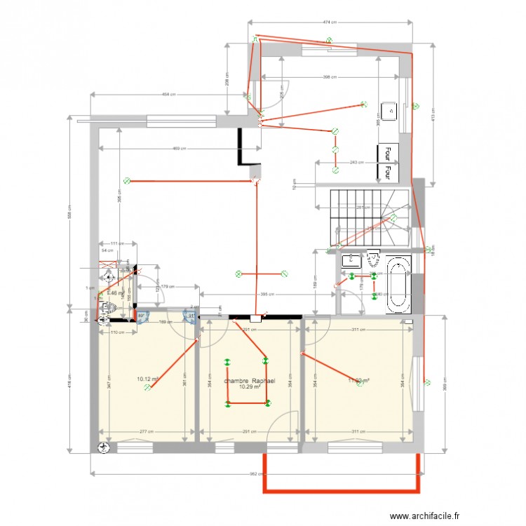 efrata ein guédi électricité lumiere. Plan de 0 pièce et 0 m2