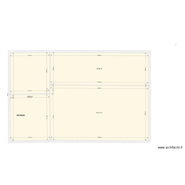 1 etage. Plan de 0 pièce et 0 m2