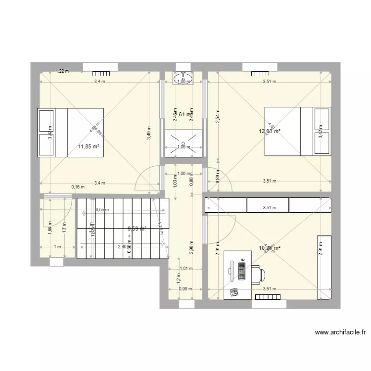 AnneDam 1er proposition 2pt2. Plan de 