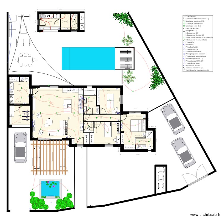 maison pinedeCUISINE D ETE DEF. Plan de 0 pièce et 0 m2