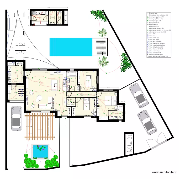 maison pinedeCUISINE D ETE DEF. Plan de 